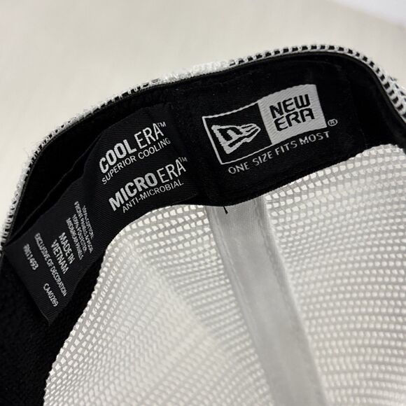 New York Rangers New Era 9Seventy 2 Tone Adjustable Snapback Trucker Hat NEW - Picture 6 of 6